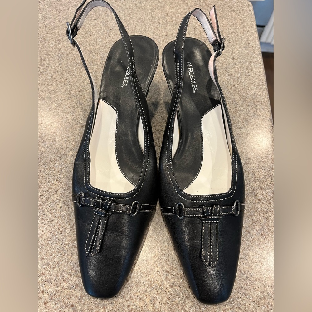 Aerosols Black Shoes